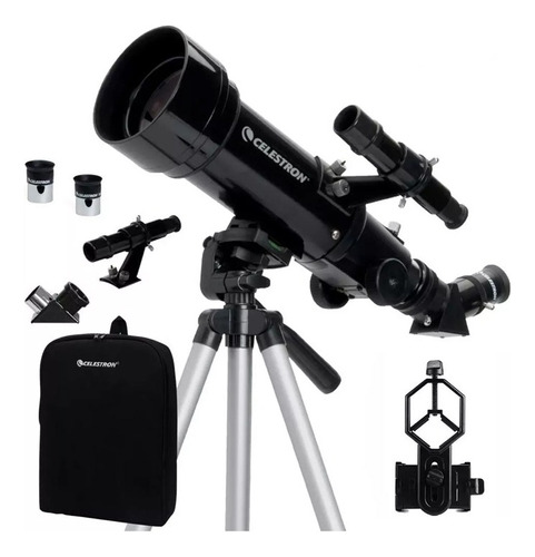 Telescopio Refractor Celestron Travel Scope 70 Mm Con Soport