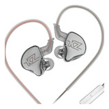 Auriculares In Ear Kz Acoustics Edcx C/mic Monitoreo Gris