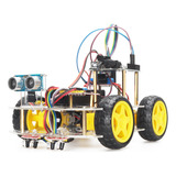 Kit Carro Robô Inteligente Smart 4wd Arduino Completo