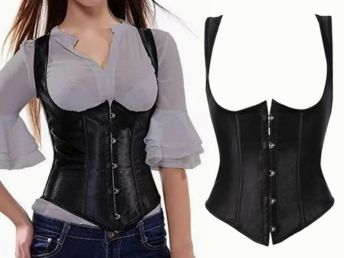 Corset Victoriano Faja ,cinturilla Colombiana Lenceria Satén