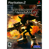 Shadow The Hedgehog- Ps2 Juego Fisico Español Play 2