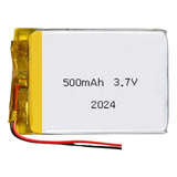 Batería Recargable Marca LG Polímero Lítio 500mah Mini 3.7v