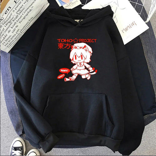 Bonitas Sudaderas Con Capucha Kawaii Mang De Anime Touhou Pr