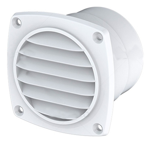 Rejilla De Ventilación Plástica Cuadrada 77 Mm P/ Motorhome.