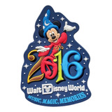 Imán Para Heladera Mickey Disney Parks Fantasmic 2016 Tarjet