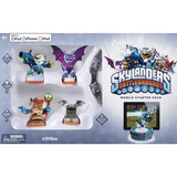 Kit Skylanders Battlegroundes + Giants  Wii (7 Bonecos)