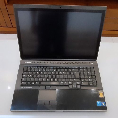 Notebook Dell Precision M6800 Core I7 Ssd 480 Tela 17.3