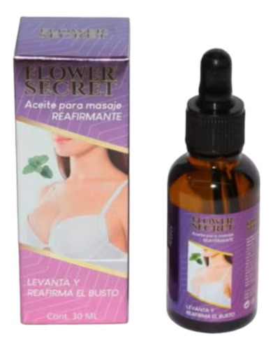  Aceite Para Masaje Facial Corporal Reafirmante Levanta Busto Fragancia Rosas