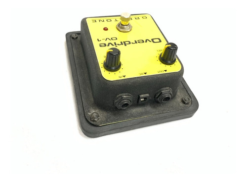 Pedal Greatone Overdrive Ov-1 - Fotos Reais!