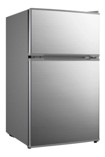 Refrigerador Frigobar Midea 3.4 Pies 2 Puertas Congelador 