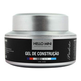 Gel De Construção Uv Profissional 15ml - Hello Mini