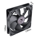 Fan Cooler 140mm 14cm Ventilador Ventoinha Pc Gabinete Gamer