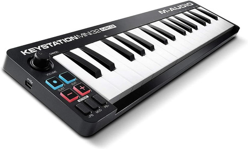 Controlador Midi M-audio Keystation Mini32 Mk3 Usb 32 Teclas