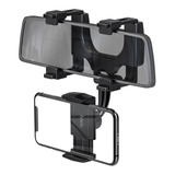 Pack X2 Soporte Celular Auto Porta Celu Retrovisor Universal