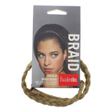 Extensión De Cabello French Braid Band Hairdo Golden Wheat