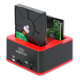 Dock Station Case Hd Sata 2,5/3,5 Sd Pendrive Usb Rápido