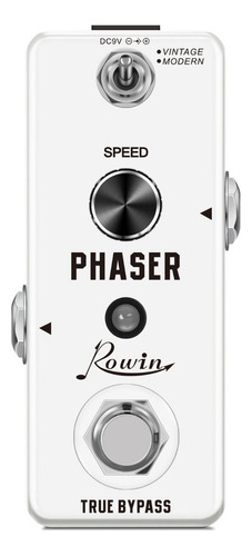 Pedal Phaser De Guitarra Rowin Lef-313 Pedal De Efectos De F