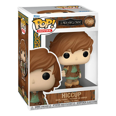 Funko Pop Hiccup #1790 How To Train Your Dragon | Envío gratis