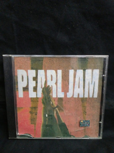 Cd  Pearl Jam ¿ Ten -- Nacional Epic 91 Bom Estado