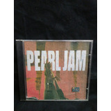 Cd  Pearl Jam ¿ Ten -- Nacional Epic 91 Bom Estado