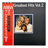 Abba - Greatest Hits Vol. 2 - 1ª Ed. Japonesa 1979 Lp Usado