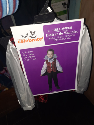 Disfraz Para Niño De Vampiro