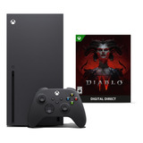 Consola De Juegos Microsoft Xbox Series X Diablo Iv 1tb Ssd