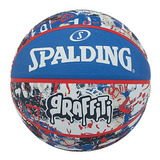 Balón De Baloncesto Spalding Graffiti, No. 7, De Goma