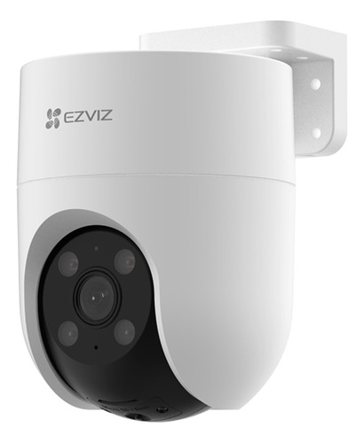 Camara De Seguridad Wifi Ezviz H8c 4mp 2k+ Sirena Luz Color