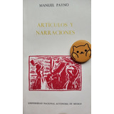 Libro Artículos Y Narraciones No 58 Manuel Payno 110h7