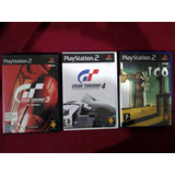 Gran Turismo 3, 4, Ico Originales, Completos Pal España Ps2