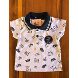 Camisa Masculina Infantil