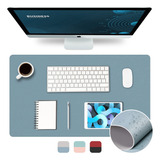 Mouse Pad Tapete Para Escritorio Dos Colores 80x40cm Office