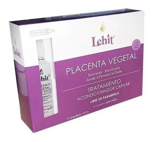 Ampolleta Placenta Vegetal - Ml - mL a $4230