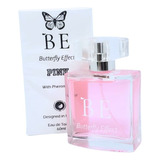 Perfume Be Mujer Butterfly Effect Pink Feromonas Afrodisiaco