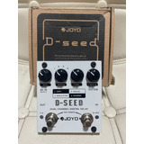 Pedal Joyo D-seed - Multi Delay - Conservado Na Caixa!!