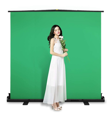 100'' Pantalla Verde Chroma Key Efectos Especiales, Plegable