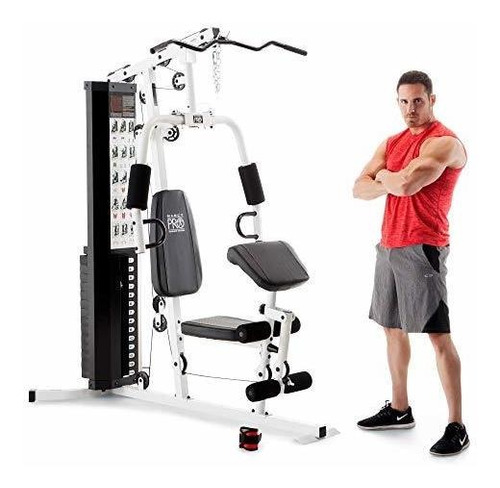 Marcy Stack Home Gym With Pulley, Arm, And Leg Developer Mul