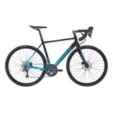 Bicicleta Speed Aro 700 Oggi Stimolla 2021 Preto E Azul S/m