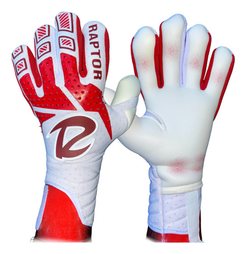 Luva De Goleiro Profissional Raptor Super Envio Full Grip