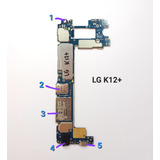 Placa LG K12+ Venda De Componentes- Leia A Descrição!