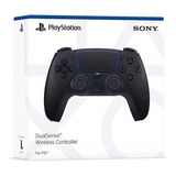 Controle Sony Dualsense Ps5 Sem Fio Preto Original Lacrado