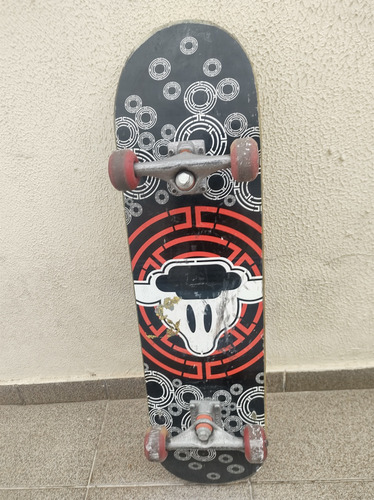 Skate Montado Rodas Spitfire Muito Conservado 