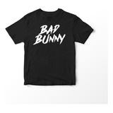 Remera Algodón Unisex Bad Bunny