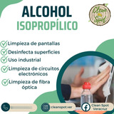 Clean Spot Ver. Alcohol Isopropilico 