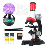 Brinquedo Microscópio Educacional Infantil 100x A 1200x