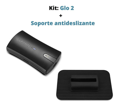 Garmin Glo 2 Y Soporte Antideslizante  - Mountravel