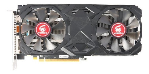 Placa De Vídeo Rx580 8gb 256 Bit 2048sp Placa Gráfica Gddr5 