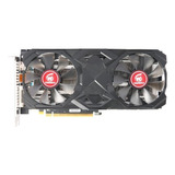 Placa De Vídeo Rx580 8gb 256 Bit 2048sp Placa Gráfica Gddr5 