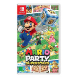 Jogo Super Mario Party Super Stars Nintendo Switch Lacrado